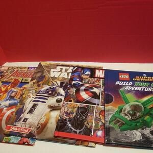 Look and find books lot of 4